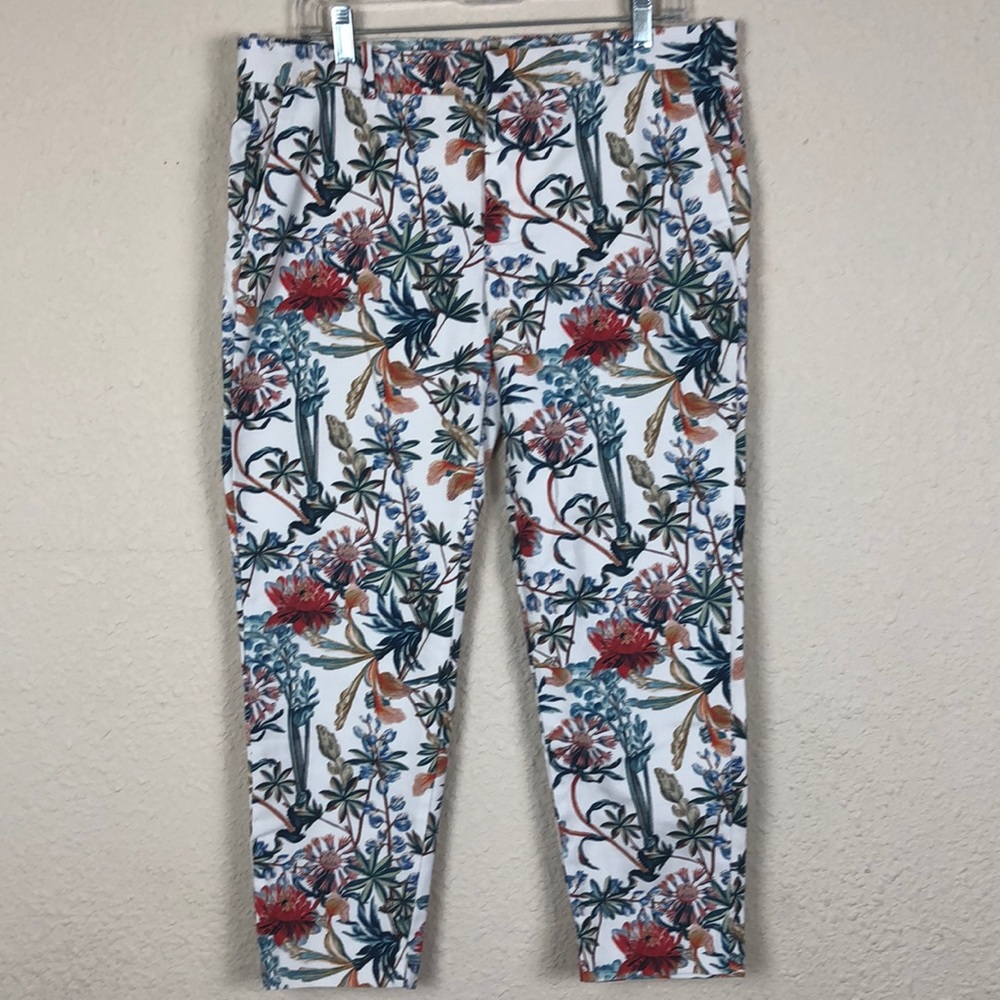 Women’s printed cropped pants